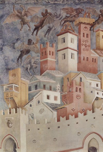 Ciclo di affreschi sulla vita di San Francesco d